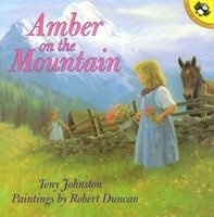 Amber on the Mountain (Paperback) - Tony Johnston Photo