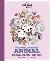  the World's Cutest Animal Coloring Book (Paperback) - Lonely Planet Photo