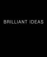 Brilliant Ideas Journal (Blank/Lined) (Paperback) - Sandra Graves Photo