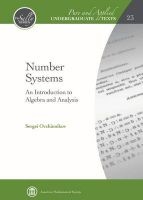 Number Systems - An Introduction to Algebra and Analysis (Hardcover) - Sergei Ovchinnikov Photo