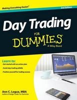 Day Trading for Dummies (Hardcover, 3rd) - Ann C Logue Photo