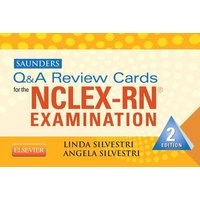 Saunders Q & A Review Cards for the NCLEX-RN Exam (Cards, 2nd Revised edition) - Linda Anne Silvestri Photo