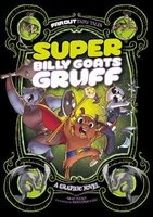 Super Billy Goats Gruff: A Graphic Novel (Paperback) - Sean Tulien Photo
