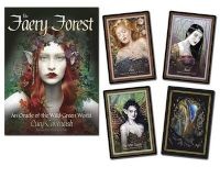 The Faery Forest Oracle - An Oracle of the Wild Green World (Cards) - Lucy Cavendish Photo