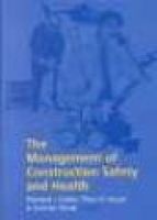 The Management of Construction Safety and Health (Hardcover) - RJ Coble Photo