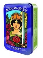 Morgan-Greer Tarot in a Tin (Cards) - Bill Greer Photo