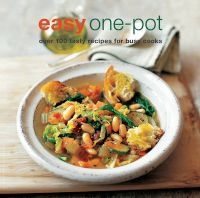 Easy One-Pot - Over 100 Tasty Recipes for Busy Cooks (Paperback, US ed) - Ryland Peters Small Photo