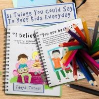 31 Things You Could Say to Your Kids Everyday (Paperback) - Tanya Turner Photo