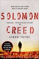 Solomon Creed, Book one - The Only Thriller You Need to Read This Year (Paperback) - Simon Toyne Photo