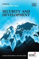 Security and Development (Hardcover) - George Mavrotas Photo
