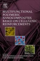 Multifunctional Polymeric Nanocomposites Based on Cellulosic Reinforcements (Paperback) - Debora Puglia Photo