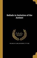 Ballads in Imitation of the Antient (Hardcover) - W H William Henry 1777 183 Ireland Photo