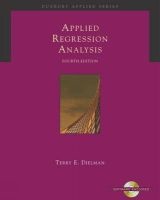 Applied Regression Analysis - A Second Course in Business and Economic Statistics (Hardcover, 4th Revised edition) - Terry E Dielman Photo