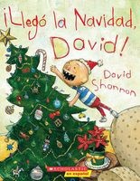 Llego La Navidad, David! - (Spanish Language Edition of It's Christmas, David!) (English, Spanish, Paperback) - David Shannon Photo