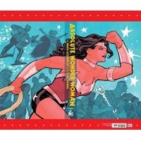 Absolute Wonder Woman by Brian Azzarello & Cliff Chiang, Volume 1 (Hardcover) - Cliff Chag Photo
