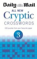 : All New Cryptic Crosswords 3 (Paperback) - Daily Mail Photo