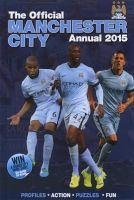 Official Manchester City FC 2015 Annual (Hardcover) -  Photo