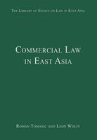 Commercial Law in East Asia (Hardcover, New Ed) - Leon Wolff Photo