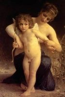 "Love Disarmed" by William-Adolphe Bouguereau - 1885 - Journal (Blank / Lined) (Paperback) - Ted E Bear Press Photo