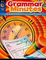 Grammar Minutes Gr. 3 (Paperback) - Carmen S Jones Photo