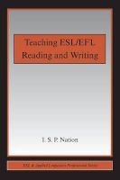 Teaching ESL/EFL Reading and Writing (Paperback) - ISP Nation Photo