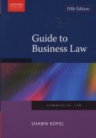 Guide to Business Law - Commercial Law (Paperback, 5th Revised edition) - Shawn Kopel Photo