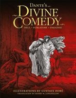 Dante's Divine Comedy - Hell ~ Purgatory ~ Paradise (Hardcover) - Dante Alighieri Photo