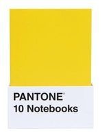 Pantone - 10 Notebooks (Notebook / blank book) - Pantone Inc Photo