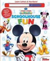 Disney Mickey Mouse Clubhouse: Schoolhouse Fun - A, B, CS & 1, 2, 3s (Hardcover) -  Photo