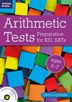 Arithmetic Tests for Ages 6-7 - Preparation for KS1 Sats (Paperback) - Andrew Brodie Photo