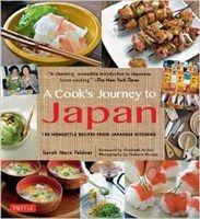 Cook's Journey to Japan - 100 Homestyle Recipes from Japanese Kitchens (Paperback) - Sarah Marx Feldner Photo