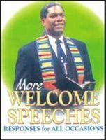 More Welcome Speeches - Responses for All Occasions (Paperback) - Abingdon Press Photo