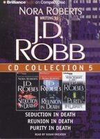 J. D. Robb CD Collection 5 - Seduction in Death, Reunion in Death, Purity in Death (Abridged, Standard format, CD, abridged edition) - J D Robb Photo