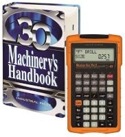Machinery's Handbook 30th. Edition, Toolbox, & Calc Pro 2 Combo (30th) - Erik Oberg Photo