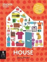 Sticker Style: House (Paperback) - Jenny Bowers Photo