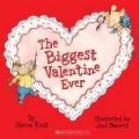 The Biggest Valentine Ever (Paperback) - Steven Kroll Photo