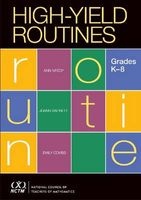 High-Yield Routines for Grades K-8 (Paperback) - Anne McCoy Photo