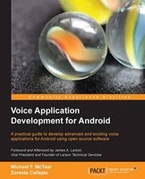 Voice Application Development for Android (Paperback) - Michael F McTear Photo