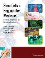 Stem Cells in Regenerative Medicine - Science, Regulation and Business Strategies (Hardcover) - Alain A Vertes Photo