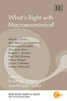What's Right with Macroeconomics? (Hardcover) - Robert M Solow Photo