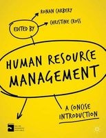 Human Resource Management - A Concise Introduction (Paperback) - Ronan Carbery Photo