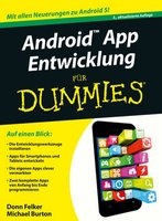 Android App-Entwicklung Fur Dummies (German, Paperback, 3rd Revised edition) - Donn Felker Photo