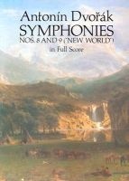  - Symphonies Nos. 8 and 9 ('New World') in Full Score (Paperback) - Antonin Dvorak Photo