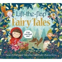 Lift the Flap: Fairy Tales (Board book) - Roger Priddy Photo