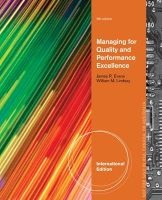 Managing for Quality and Performance Excellence (Paperback, International ed of 9th revised ed) - James R Evans Photo