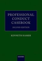 Professional Conduct Casebook (Paperback, 2nd Revised edition) - Kenneth Hamer Photo