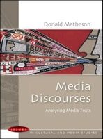 Media Discourses - Analysing Media Texts (Paperback) - Donald Matheson Photo