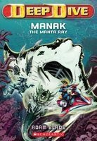 Manak the Manta Ray (Paperback) - Adam Blade Photo