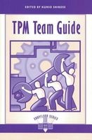 TPM Team Guide (Paperback) - Kunio Shirose Photo