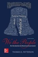We the People (Paperback, 11th) - Thomas Patterson Photo
